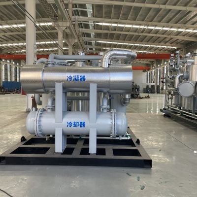 Unità di recupero del gas certificata ASME Dimensioni compatte Performance sicura