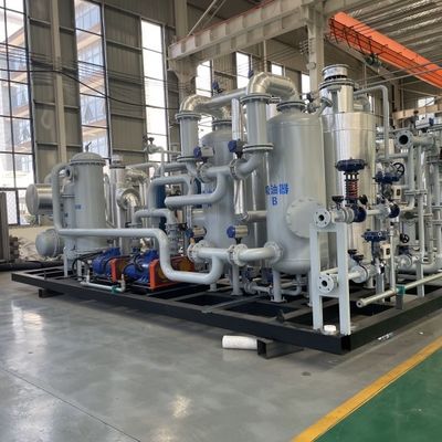 99Sistema di recupero del gas idrogeno a purezza del 0,9% con certificazione ISO9001