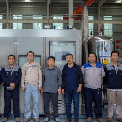 300Nm3h Sistema di recupero del gas idrogeno in acciaio inossidabile o in acciaio al carbonio