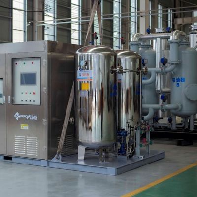 Unità di recupero dell'idrogeno completamente automatica di grande capacità con elevato tasso di riciclaggio