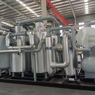 Unità di recupero dell'idrogeno completamente automatica di grande capacità con elevato tasso di riciclaggio