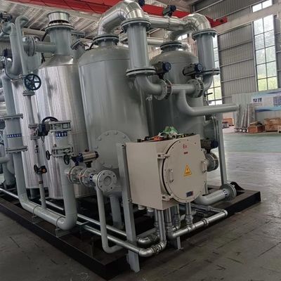 Macchina di recupero del gas idrogeno secco con purificatore PSA con monitor remoto