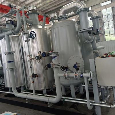 Capacità del sistema automatizzato di recupero del gas idrogeno 50Nm3/Hr~5500Nm3/Hr
