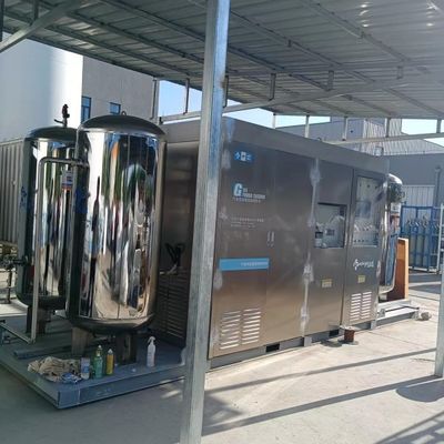 99Sistema di recupero del gas idrogeno a purezza del 0,9% con certificazione ISO9001