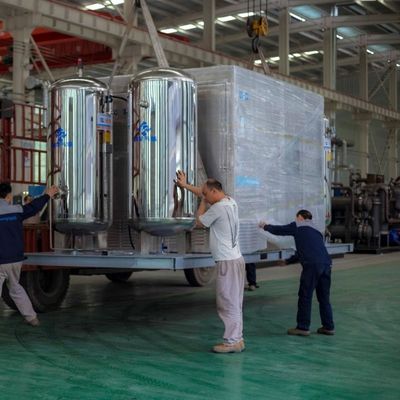 Unità di recupero del gas di funzionamento automatico per risparmio energetico del forno di ricottura