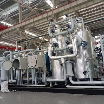 Sistema di recupero gas ad assorbimento a oscillazione di pressione di funzionamento automatico