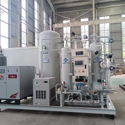 Generatore di azoto ad alta purezza da 100 Nm3h 99,999% per applicazioni industriali