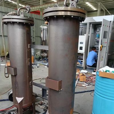 Acciaio al carbonio 20Nm3 Generatore di azoto ad alta purezza Macchina risparmio energetico