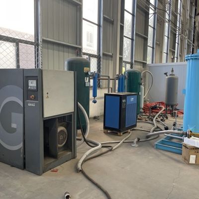 Sistema di generazione di azoto a grande portata 99,999% Generatore di azoto per cantine