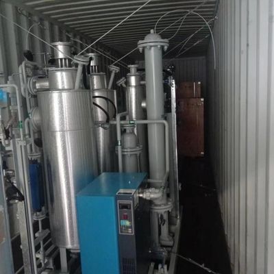 Disegno montato sullo scivolo Purificatore di azoto dell'impianto di generazione di N2 in loco