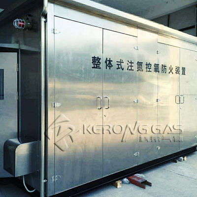 Generatore automatico di azoto a piccola membrana per petrolio e gas