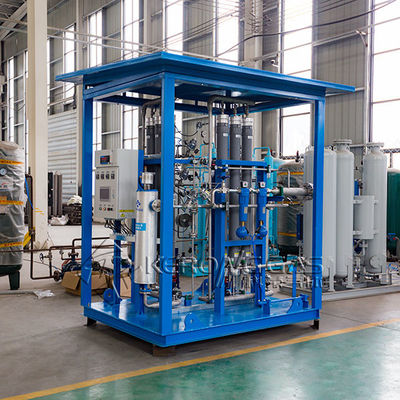 Generatore automatico di azoto a piccola membrana per petrolio e gas