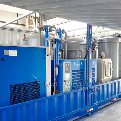 100Nm3h Zero perdita asciugatrice di gas industriale asciugatrice di gas idrogeno funzionante automaticamente