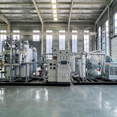 Macchina di recupero del gas di azoto ad alta purezza di dimensioni compatte con ASME