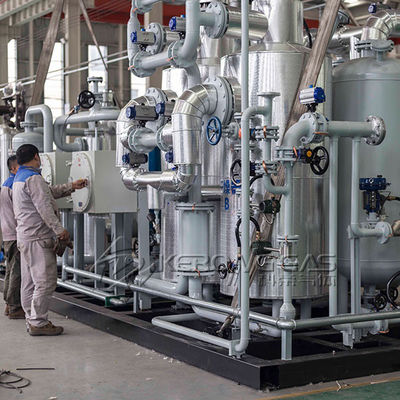 Macchina di recupero del gas di azoto ad alta purezza di dimensioni compatte con ASME