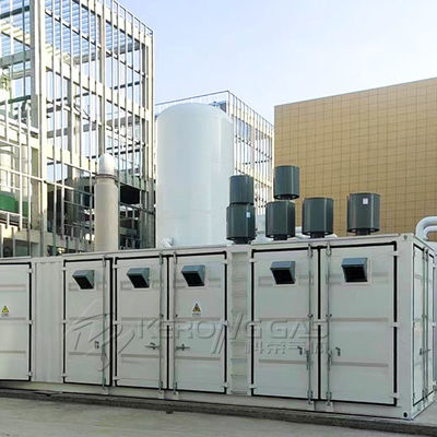 Generatore di ossigeno VPSA di 6 KV di grande capacità con lunga durata ASME
