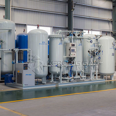 Purificatore di azoto a pressione regolabile per il trattamento termico a basso consumo energetico