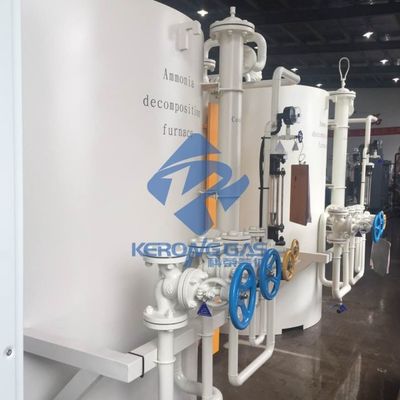 Facile installazione Anticorrosivo Ammonio Cracker Unità con Purificatore