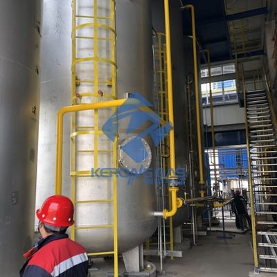 Lunga durata di vita garantita Unità di cracking di ammoniaca con depuratore