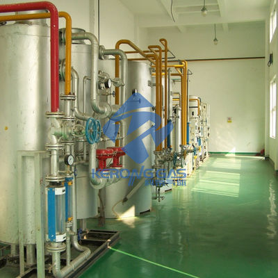 Unità di cracking di ammoniaca ad alta efficienza con depuratore per il trattamento termico