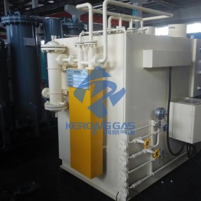 Unità di cracking di ammoniaca a risparmio energetico con depuratore per il trattamento termico
