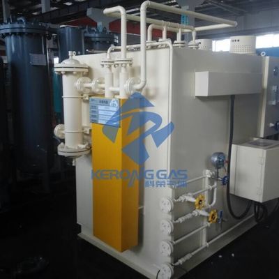 Unità di cracking di ammoniaca a 75% idrogeno gas 25% azoto gas con depuratore