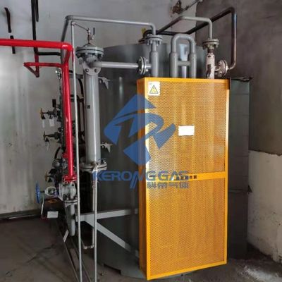 Unità di cracking automatico di ammoniaca di grande capacità per la ricottura