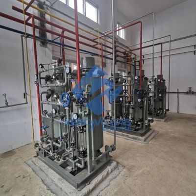 Operatore automatico Cracker di ammoniaca a prova di esplosione con depuratore