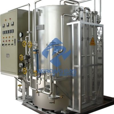Unità di cracking di ammoniaca ad alta efficienza con depuratore per il trattamento termico
