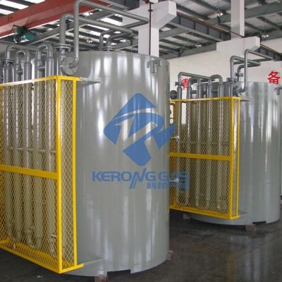 Unità di cracking di ammoniaca a 75% idrogeno gas 25% azoto gas con depuratore