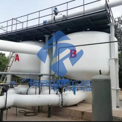 Generatore di ossigeno VPSA di 6 KV di grande capacità con lunga durata ASME