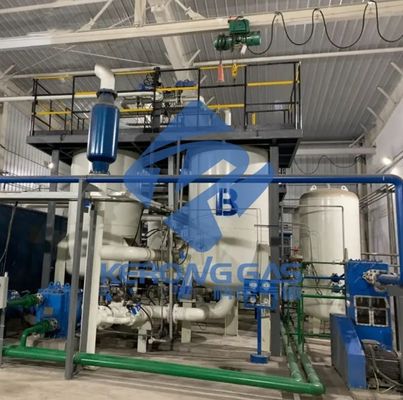 Centrale di ossigeno industriale ad alta efficienza 8KV VPSA Certificato ISO9001