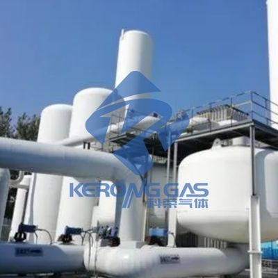 Centrale di ossigeno industriale ad alta efficienza 8KV VPSA Certificato ISO9001