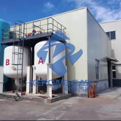 Generatore di ossigeno VPSA industriale ad alte prestazioni a basso consumo energetico