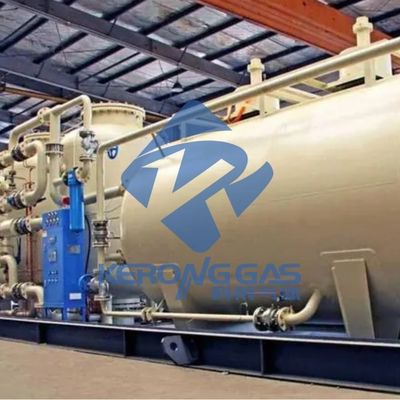 Generatore di ossigeno VPSA industriale ad alte prestazioni a basso consumo energetico
