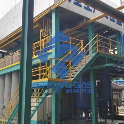 Cracchetto metanolo completamente automatico ad elevata velocità di flusso