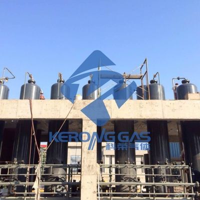 Cracchetto metanolo completamente automatico ad elevata velocità di flusso