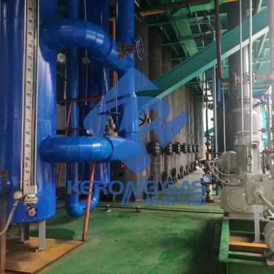 Unità di cracking di metanolo liquido con PSA per l'industria siderurgica