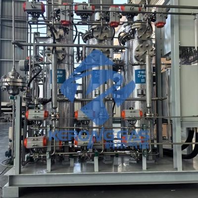 Generatore di idrogeno anti-corrosivo PSA in acciaio inossidabile 10Nm3/Hr~10000Nm3/Hr