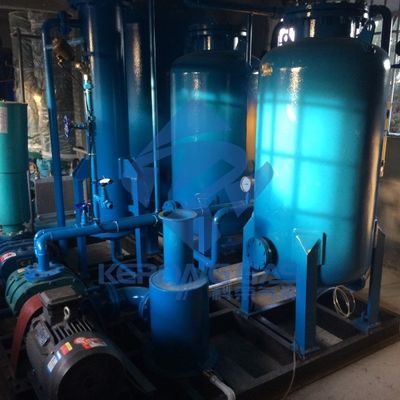 Macchina generatrice di ossigeno VPSA montata su pattinatura per uso industriale