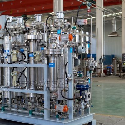Generatore di idrogeno PSA a bassa manutenzione a 10 bar di pressione per la metallurgia delle polveri