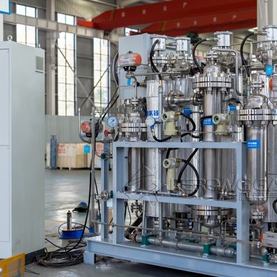 Unità di depurazione automatica del gas idrogeno a perdita zero di grande capacità 2000Nm3