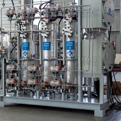 Purificatore di idrogeno puro PSA Generatore di idrogeno per lamiere laminate a freddo