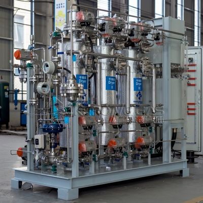 Unità di depurazione del gas idrogeno garantita per l'elettrolisi dell'acqua