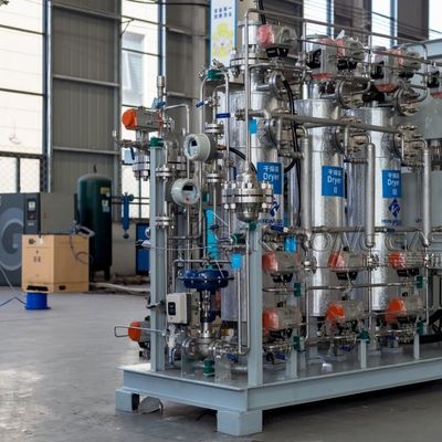 Impianto PSA ad idrogeno a gas ad alta pressione di funzionamento continuo