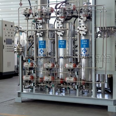 Unità di depurazione del gas idrogeno in acciaio inossidabile a prova di esplosione
