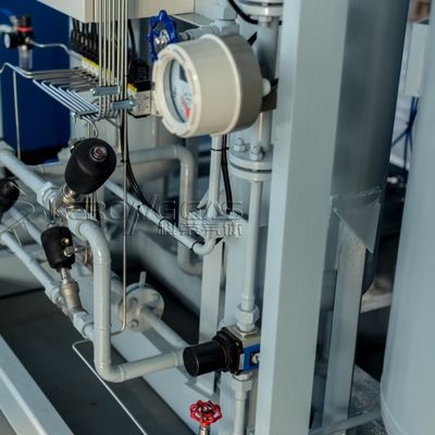 Generatore di azoto ad alta purezza per il trattamento termico