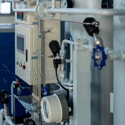 Generatore di azoto ad alta purezza per uso farmaceutico
