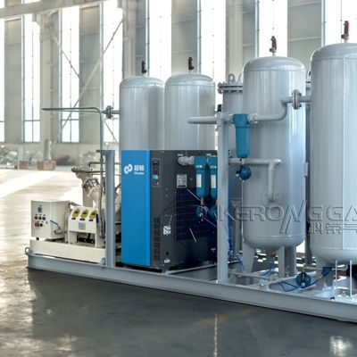 Generatore di azoto ad alta purezza per petrolio e gas