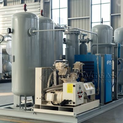 Generatore automatico di azoto ad alta purezza ad alta pressione da 30 bar per il taglio laser
